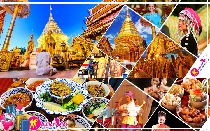 Du lịch Thái Lan 5 ngày Chiang Mai giá tốt 2016 từ Tp.HCM